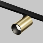 Трековый светильник Фокус / Focus Led Levity 4000К 5Вт 36°, TR187-1-5W4K-M-BBS. TM Maytoni