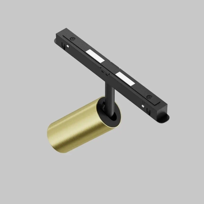 Трековый светильник Фокус / Focus Led Exility 3000K 5Вт 36°, TR032-2-5W3K-M-BBS. TM Maytoni