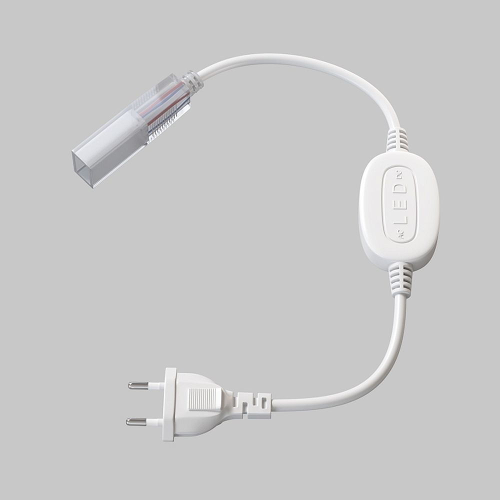 Кабель питания с вилкой для светодиодной ленты Ultra, 201205. TM Maytoni