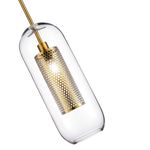 SL1048.311.01 Бра ST-Luce Латунь/Прозрачный E14 1*40W