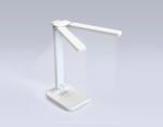 Светодиодная настольная лампа DE490 WH белый LED 3000K/4200K/6400K 9W