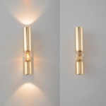 Бра Crystal Lux VENTO AP15W LED GOLD 3322/415