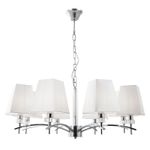 Подвесная люстра Arte Lamp KENSINGTON A4098LM-8CC, 8хE14