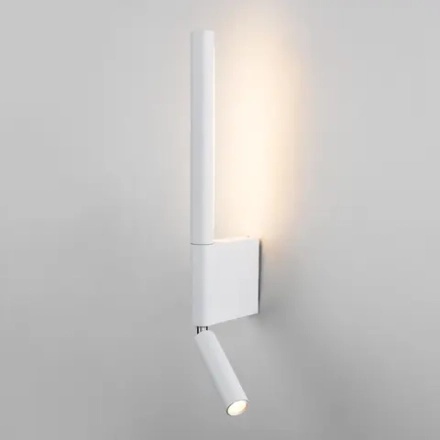 Светильник настенный светодиодный Sarca LED белый 4000К 40111/LED белый