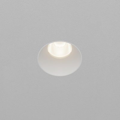 Встраиваемый светильник Dip 4000K 10Вт 50° 2,5 см, DL119-10W-4K-TRS-W. TM Maytoni