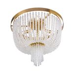 Потолочный светильник Ornament FR1008CL-06BS, E14х6. TM Maytoni