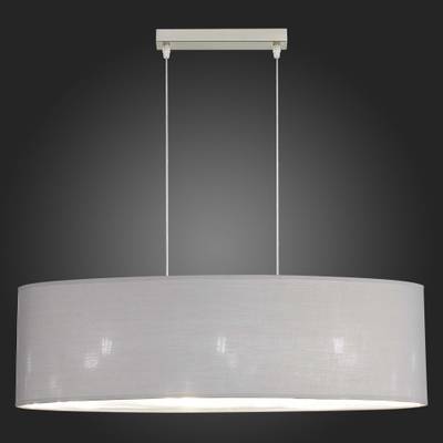 SLE300533-03 Светильник подвесной Никель/Серый, Серебристый E27 3*40W