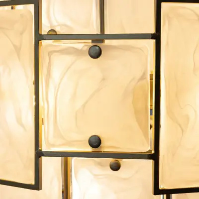 Подвесная люстра Arte lamp THEEMIN A4068LM-12SG, 12хE14