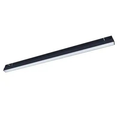 Магнитный трековый светильник Arte Lamp LINEA 0.1-10V A4683PL-1BK, 1хLED