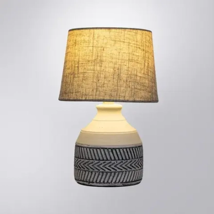 Декоративная настольная лампа Arte Lamp TIAKI A4636LT-1GY, 1хE14