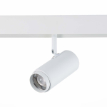ST357.536.06 Магнитный трековый светильник ZOOM белый LED 1*6W 3000K 667Lm Ra>80 10-60° IP20 L137xW59xH178 48V