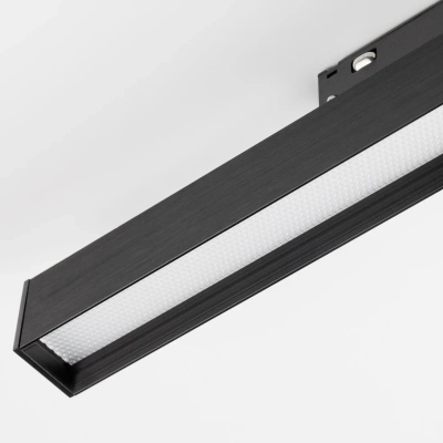 259347 Светильник 48V для трека UNO LED 10W 700LM 90G ANTIGLARE ЧЕРНЫЙ МАТОВЫЙ 4000K