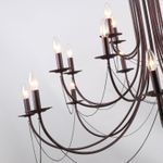 Подвесная люстра Plini 2590-20P, 20*E14*40W. ТМ F-Promo