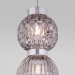 Подвесной светильник со стеклянными плафонами 50186/2 хром