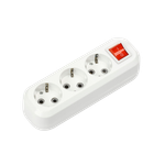 Колодка удлинителя 3-м с заземл. УЗВ-3-GRAND 5230 с выкл. IN HOME 4690612035284