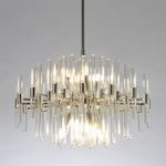 Люстра на штанге ARTE LAMP MATILDA A1064PL-10CC, 10хE14