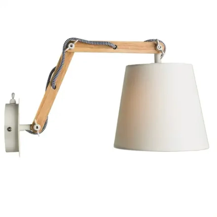 Бра Arte Lamp PINOCCHIO A5700AP-1WH, 1хE14