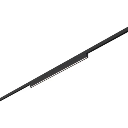 ST665.446.12 Магнитный трековый светильник Черный LED 1*12W 4000K 320Lm Ra>80 100° IP20 L450xW10xH18 24V