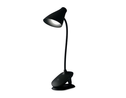Светильник светодиодный настольный DE707 BK черный LED 3000-6000K 4W