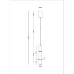 Точечный подвесной светильник Arte Lamp ASCELLA A2034SP-1BK, 1хLED