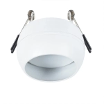 Точечный встраиваемый светильник Arte Lamp GAMBO A5550PL-1WH, 1хGX53