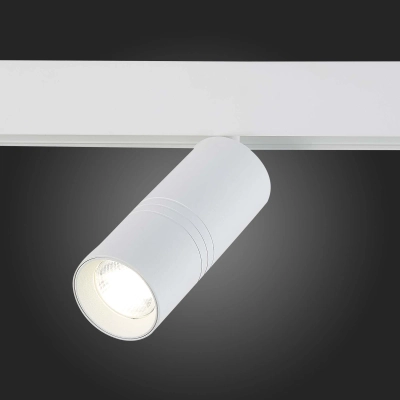 ST365.546.18 Магнитный трековый светильник белый LED 1*18W 4000K 1 530Lm Ra>80 36° IP20 L-xW60xH148 48V