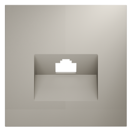 VLS001303 Накладка для розетки компьютерной RJ45 кат.6, S70 (кашемир). (ТМ Maytoni)