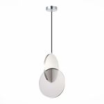 SL6107.103.01 Светильник подвесной ST-Luce Хром/Белый Хром LED 1*14W 3000K