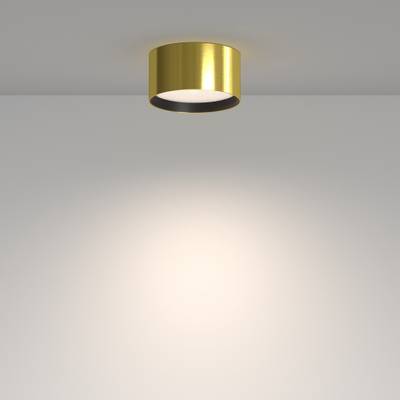 Потолочный светильник Glare 4000K 12W 120°, C091CL-12W4K-BS. TM Maytoni