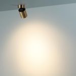 7131/7CL HIGHTECH ODL26 Потолочный светильник бронза/металл IP20 LED 7W 525Лм 3000K 36° 220-240V TURNO