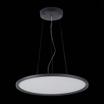 ST602.443.56 Светильник подвесной Черный LED 1*56W 4000K 5 040Lm Ra>80 120 IP20 D600xH36 90-265V