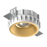 G214603GMOD Светильник DOMINO ROUND под LED модуль/лампу МR16 ЗОЛОТО (214610+214603+214003)