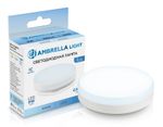 Лампа светодиодная 530906 LED GX53 9W IC 6400K 175-265V