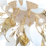 Светильник потолочный Crystal Lux STEFANIA PL9 3070/109