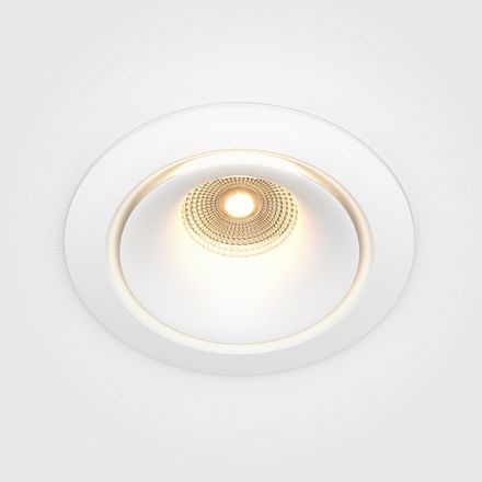 Встраиваемый светильник Yin 3000K 1x12Вт 60° DL031-2-L12W. TM Maytoni