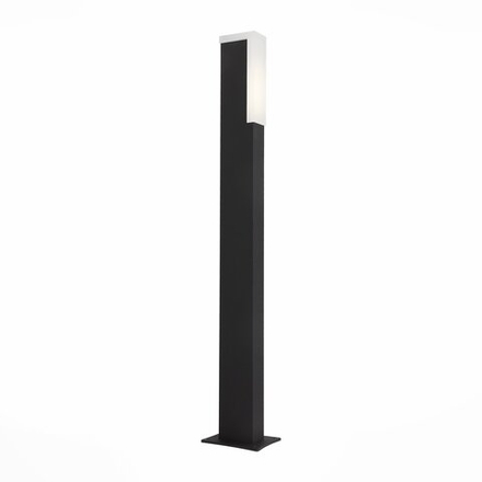 SL096.445.02 Светильник уличный наземный ST-Luce Черный/Белый LED 1*6W 4000K