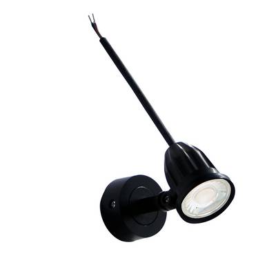 Фасадный светильник Arte Lamp ELSIE A1127AL-1BK, 1хLED