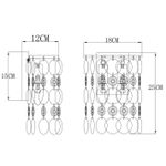 Настенный светильник Arte Lamp PIPIRIMA A4041AP-2CC, 2хE14