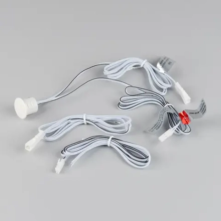 Диммер SR-NAVE-RECESSED-R18-WH (12-24V, 48-96W, M-FC) (Arlight, IP20 Пластик, 2 года)