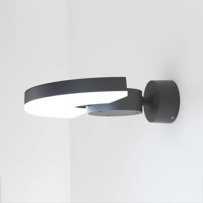 Citilux CLU03W LED Уличный настенный поворотный светильник Графит