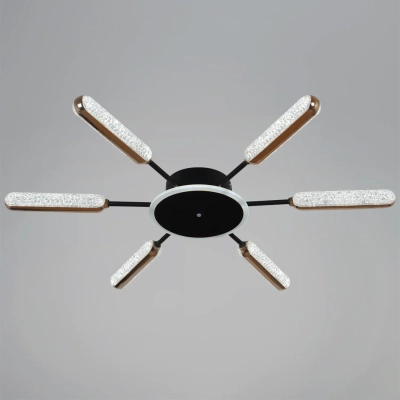 08290-0.3-06 BK+GD светильник потолочный Reluce, LED