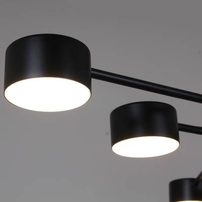 03708-0.3-10 BK GX53 светильник потолочный