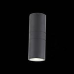 SL074.411.02 Светильник уличный настенный ST-Luce Черный/Черный LED 2*8W 4000K