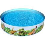 Бассейн Dinosaur Fill'N Fun 244*46 см  Bestway 55001