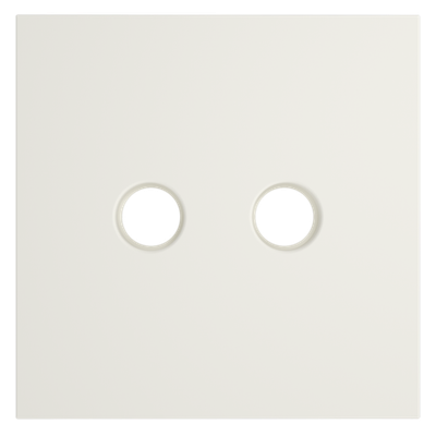 VLS001613 Накладка для розетки телевизионной оконечной TV+SAT, S70 (хлопок). (ТМ Maytoni)