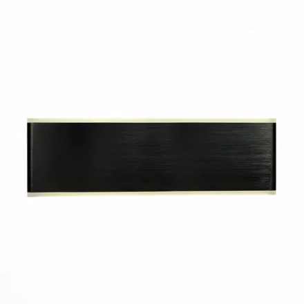 SL567.401.01 Светильник настенный ST-Luce Черный/Черный LED 1*12W 4000K