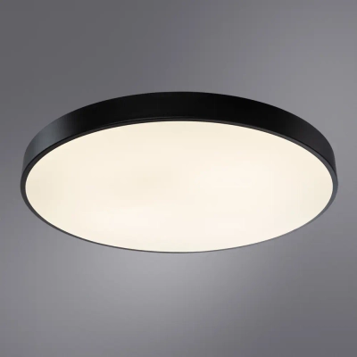 Потолочный светильник Arte Lamp ARENA A2673PL-1BK, 1хLED