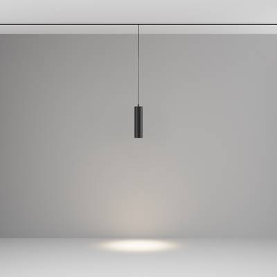 Трековый подвесной светильник Focus Led Exility 4000K 12Вт 36°, TR041-2-12W4K-B. TM Maytoni