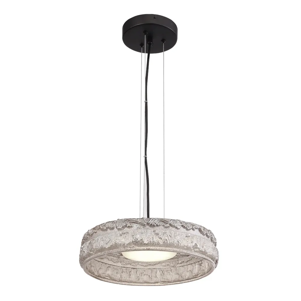SL6143.423.01 Светильник подвесной ST-Luce черный/Шампань LED 1*15W 4000K
