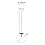 Подвесной светильник Unity FL1048-1PB, G9х1